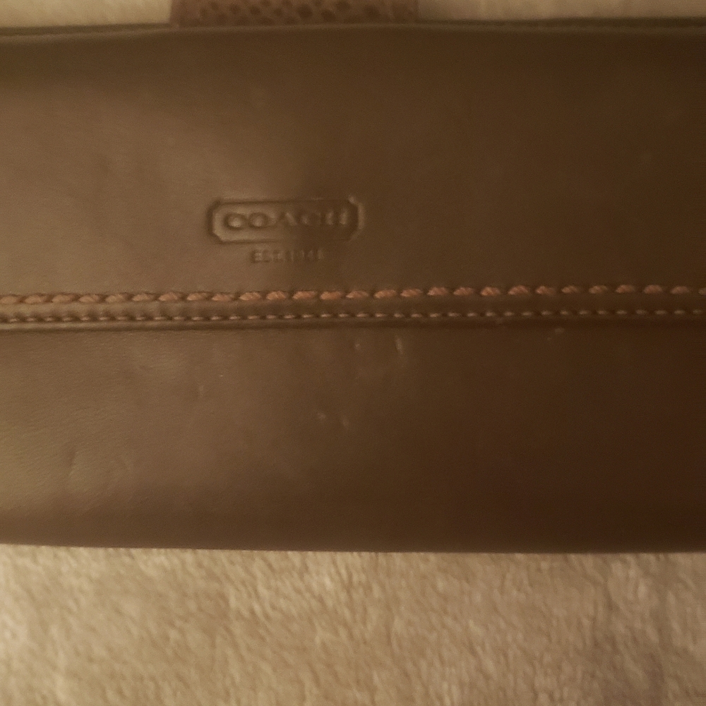 Coach wallet